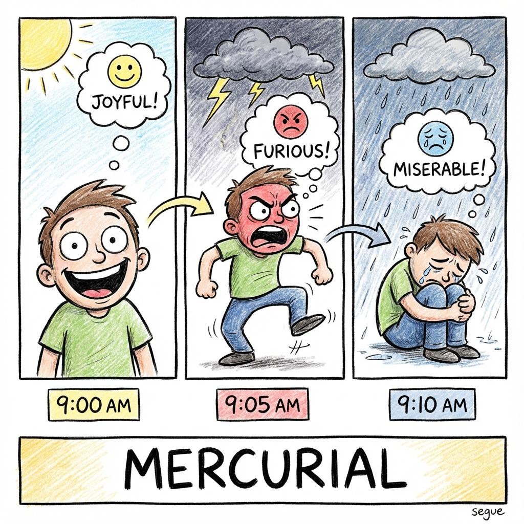 mercurial