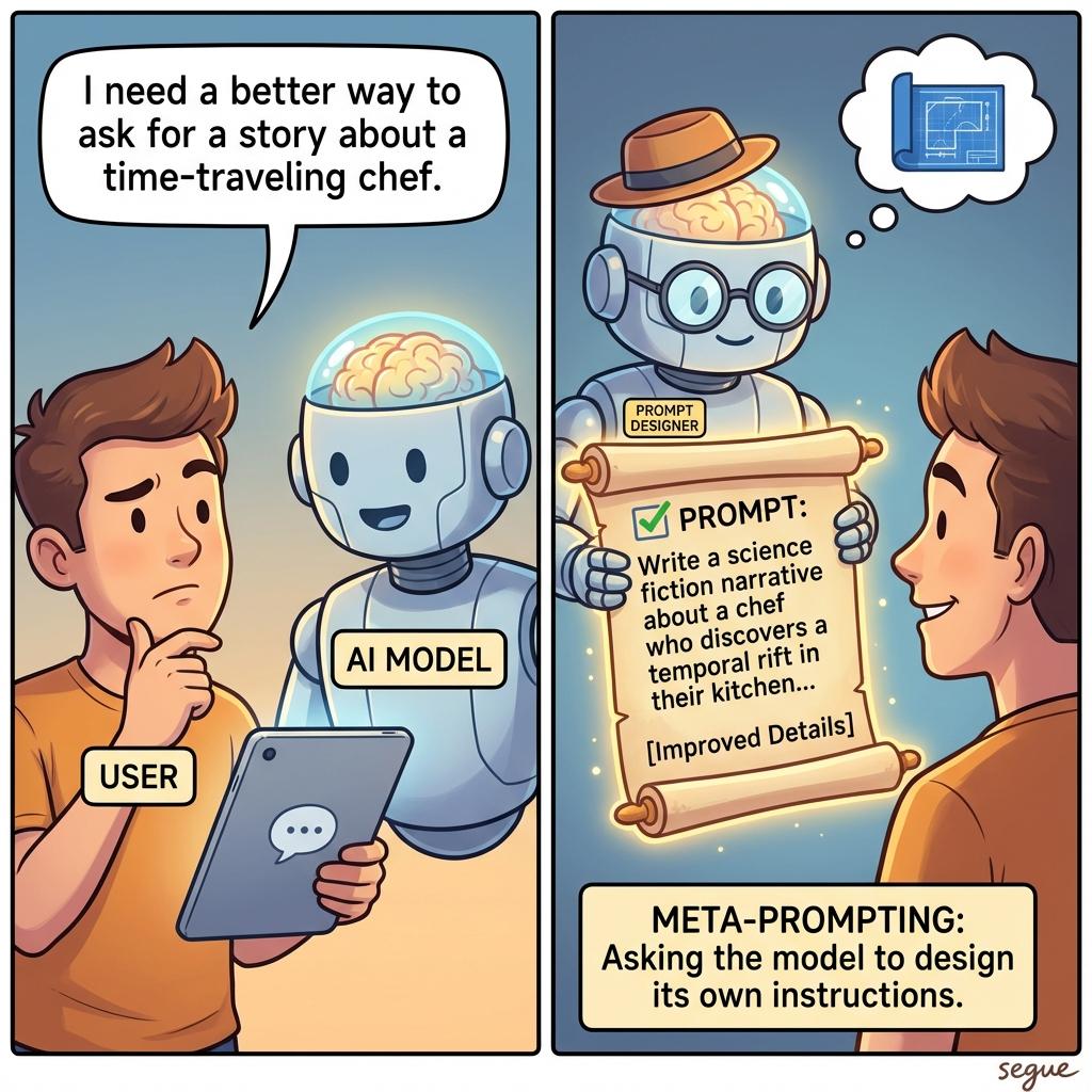 meta-prompting
