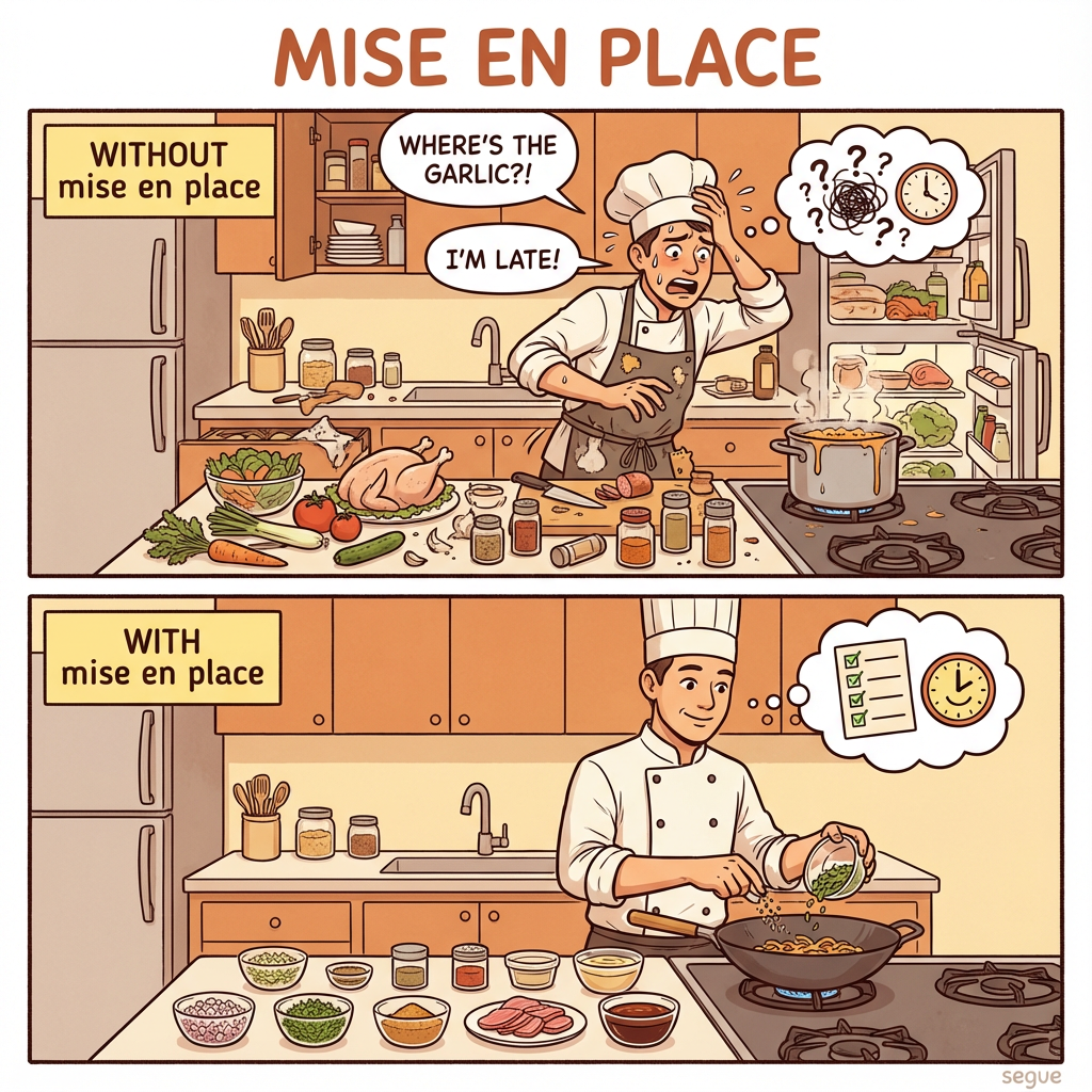 mise en place