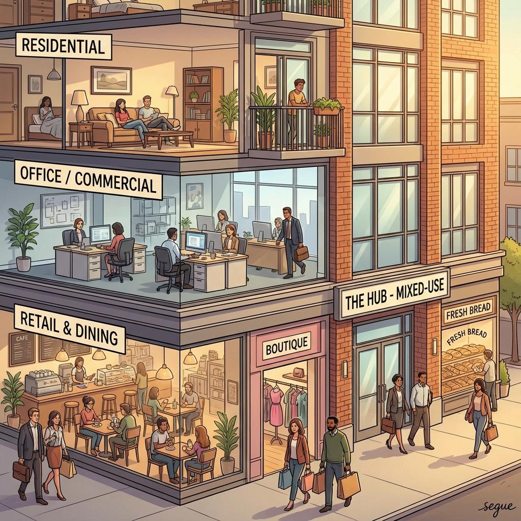 mixed-use