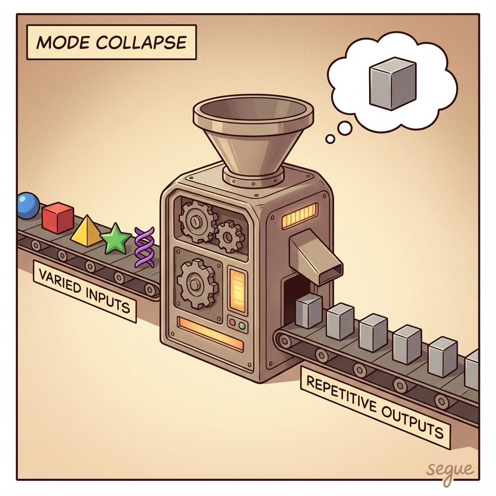 mode collapse