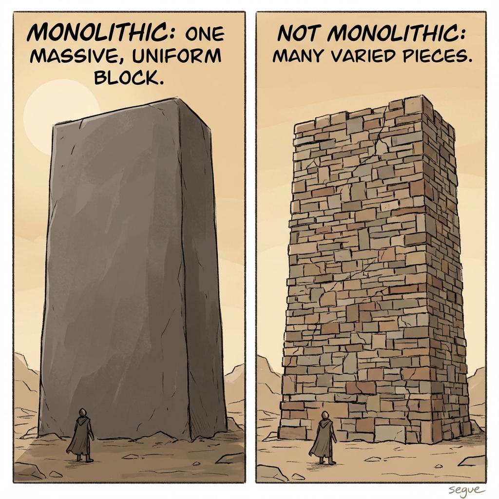 monolithic