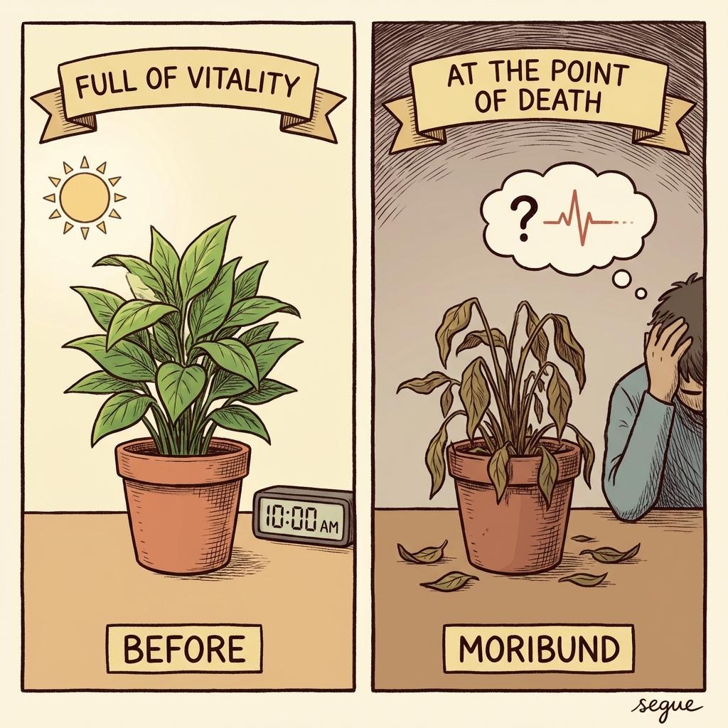 moribund