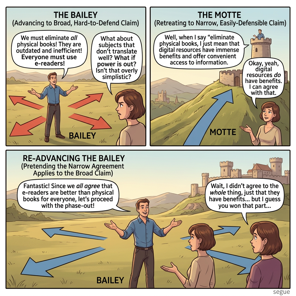 motte and bailey