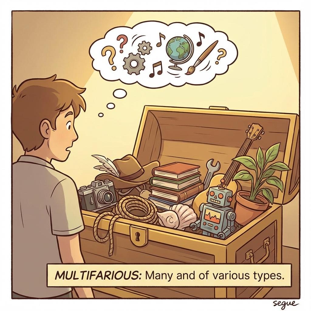 multifarious