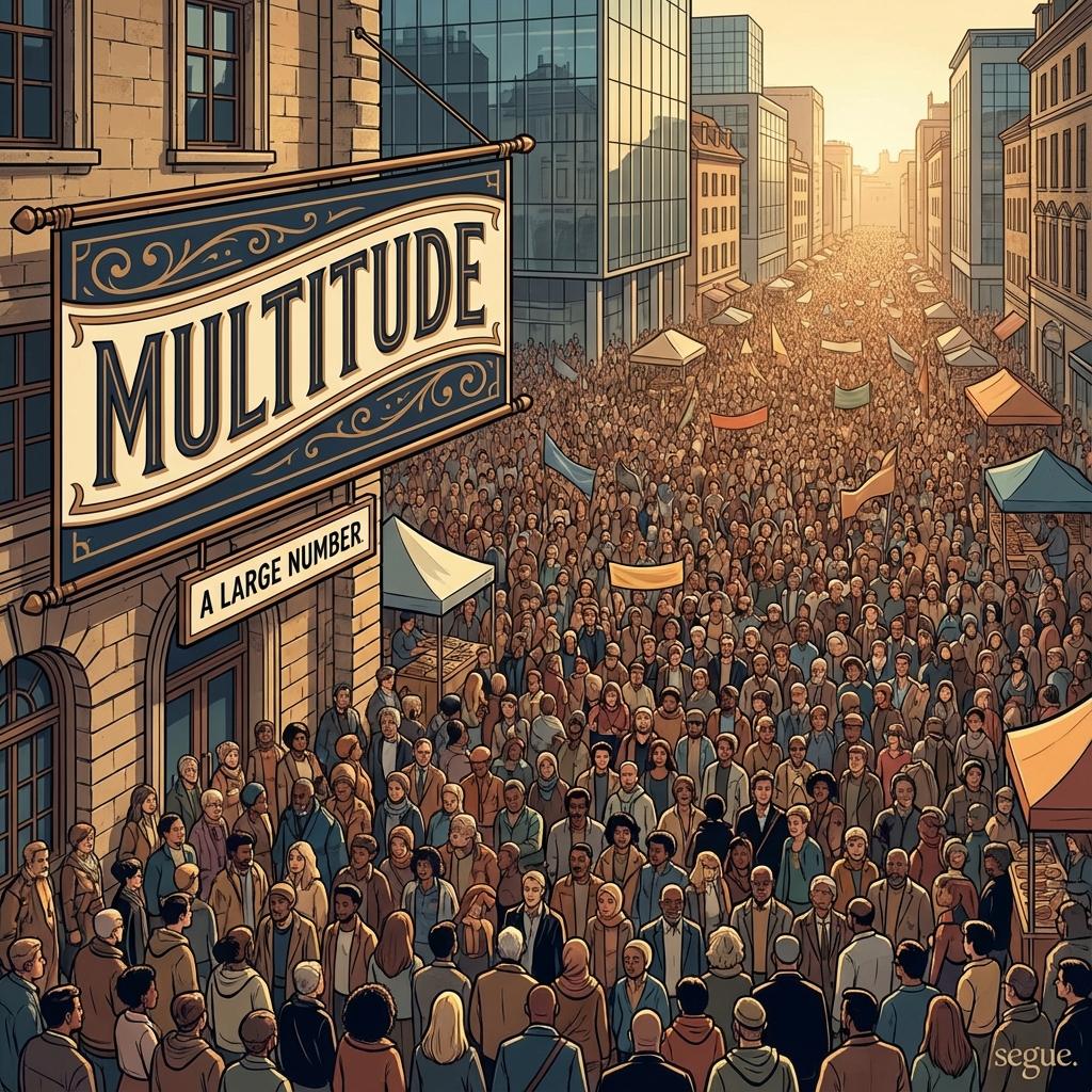 multitude