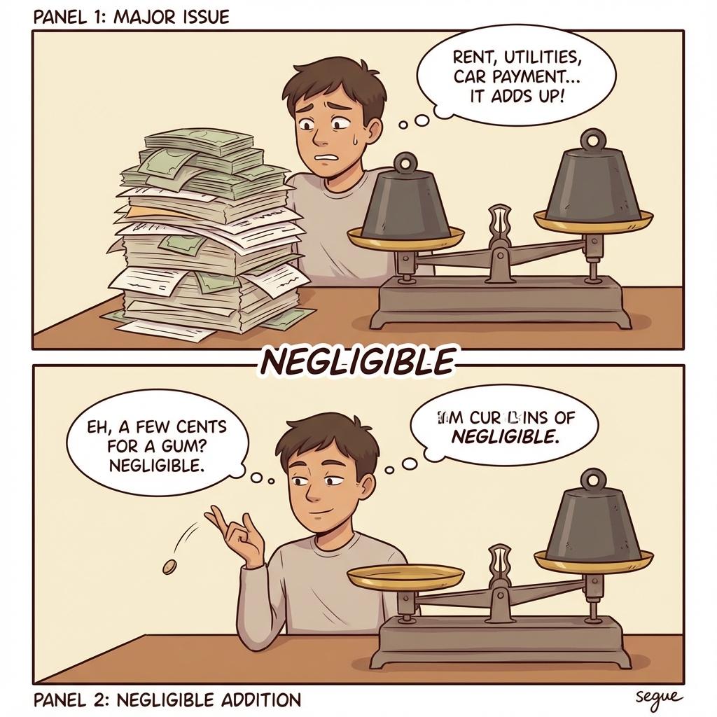 negligible