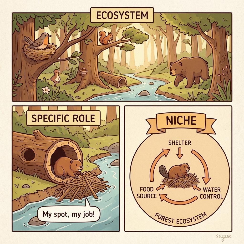 niche