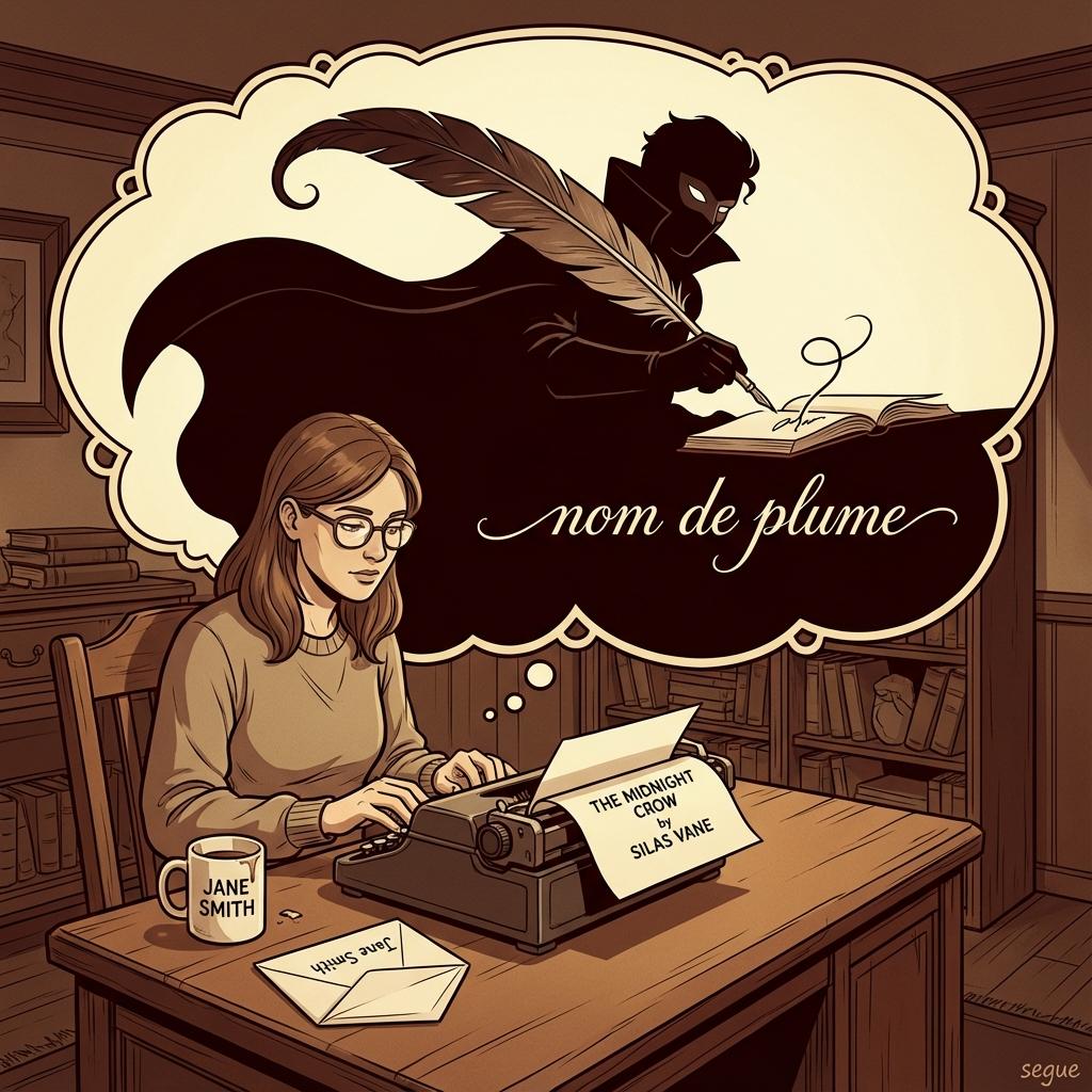 nom de plume