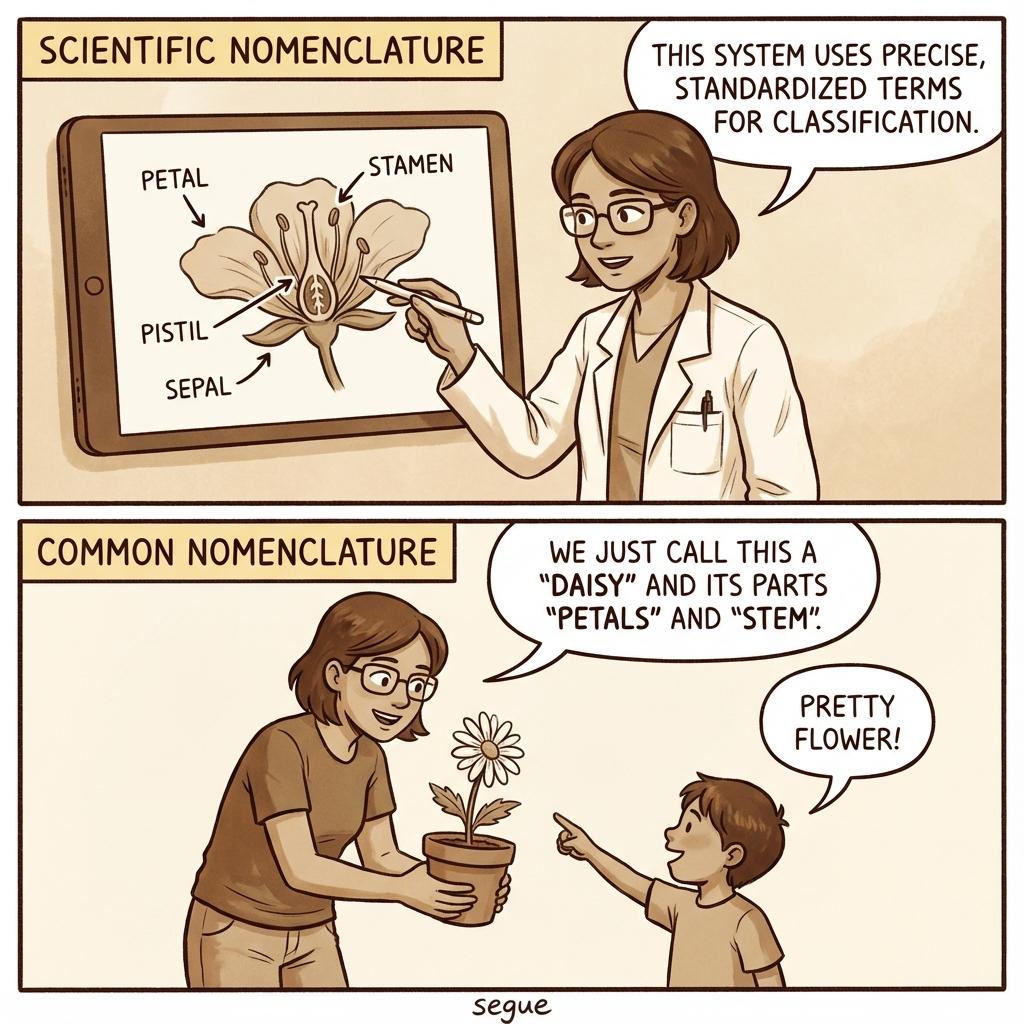 nomenclature
