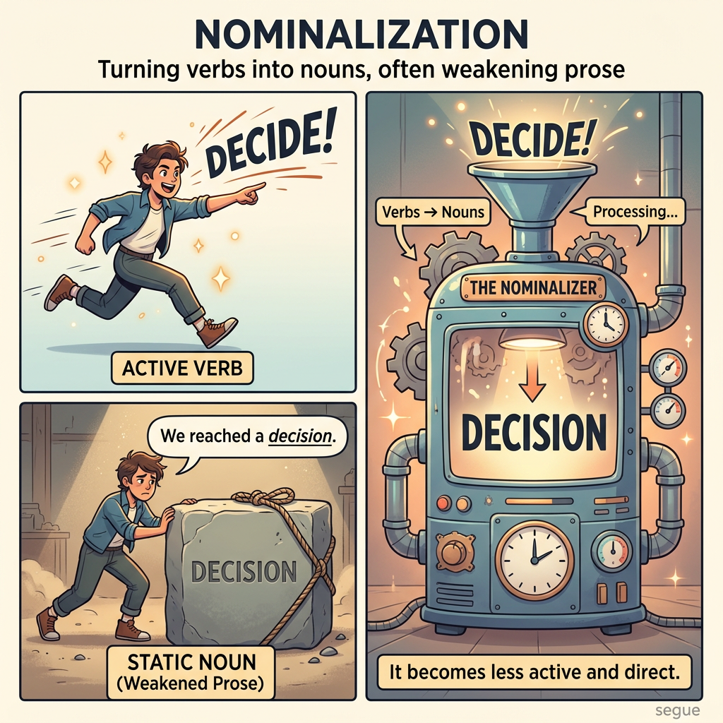 nominalization