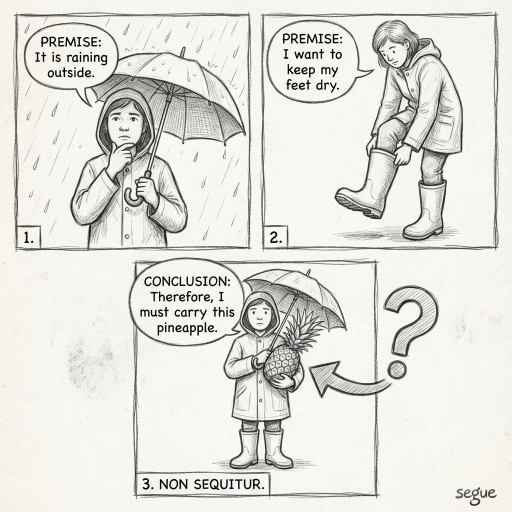 non sequitur