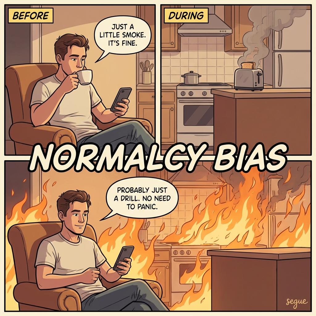 normalcy bias