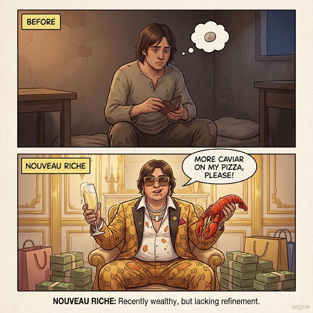 nouveau riche
