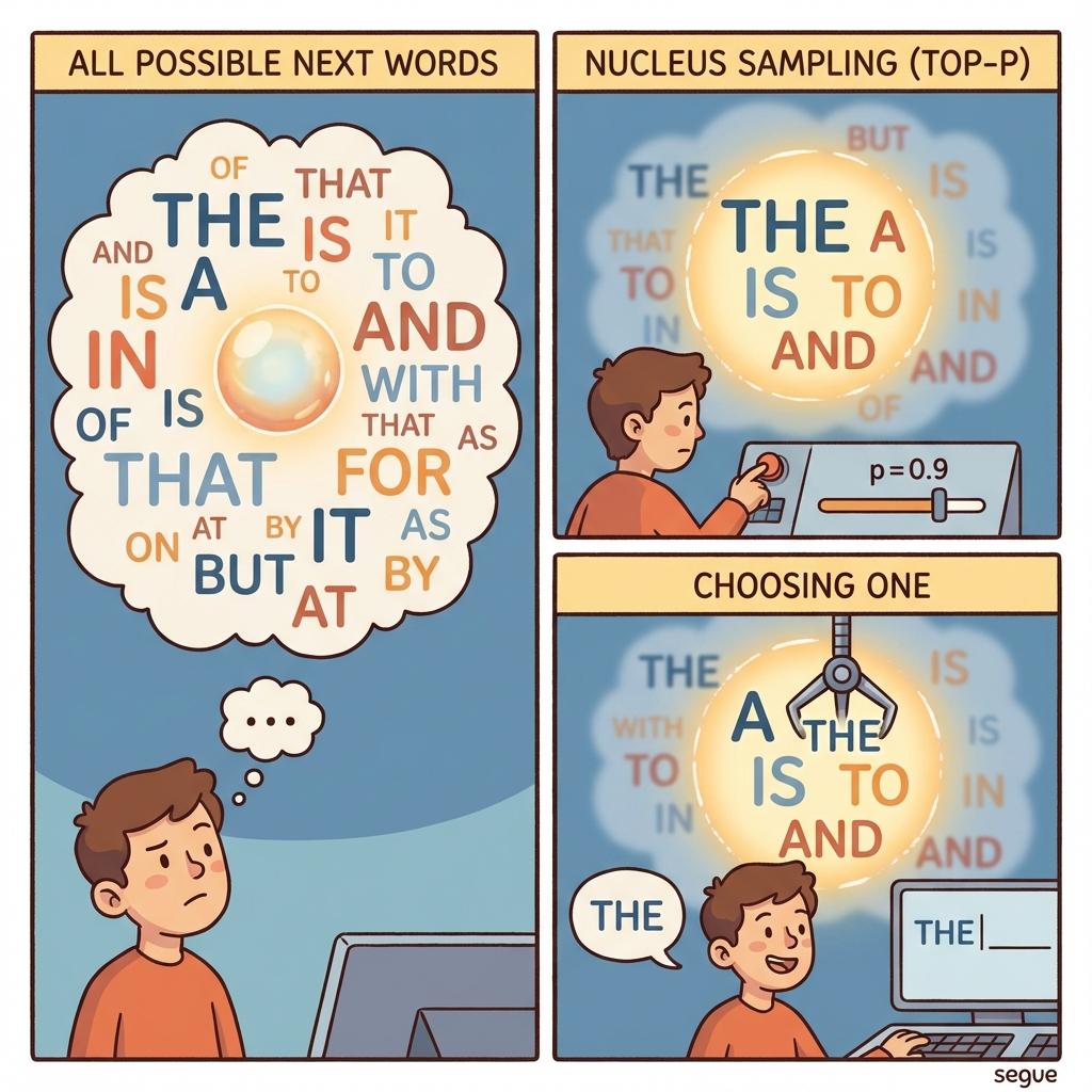 nucleus sampling