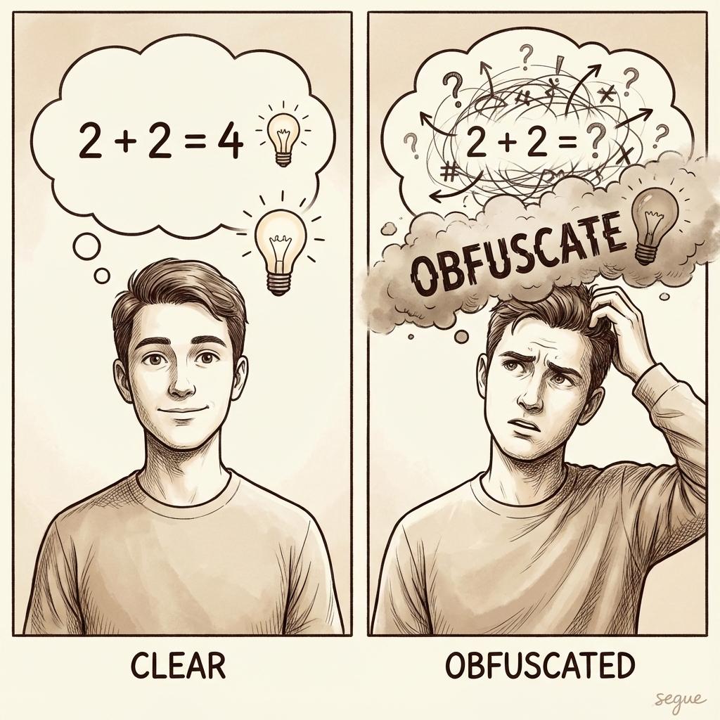 obfuscate