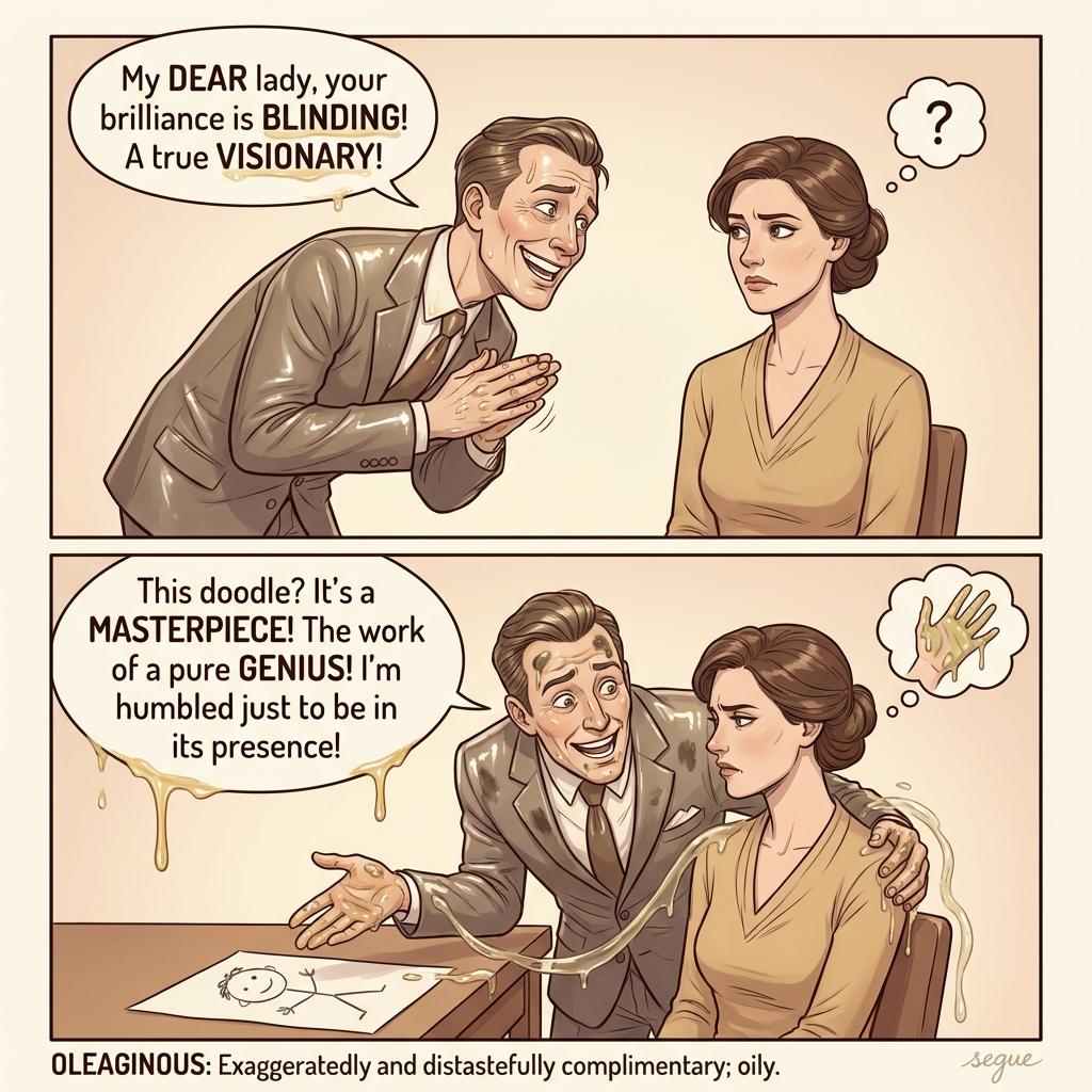oleaginous