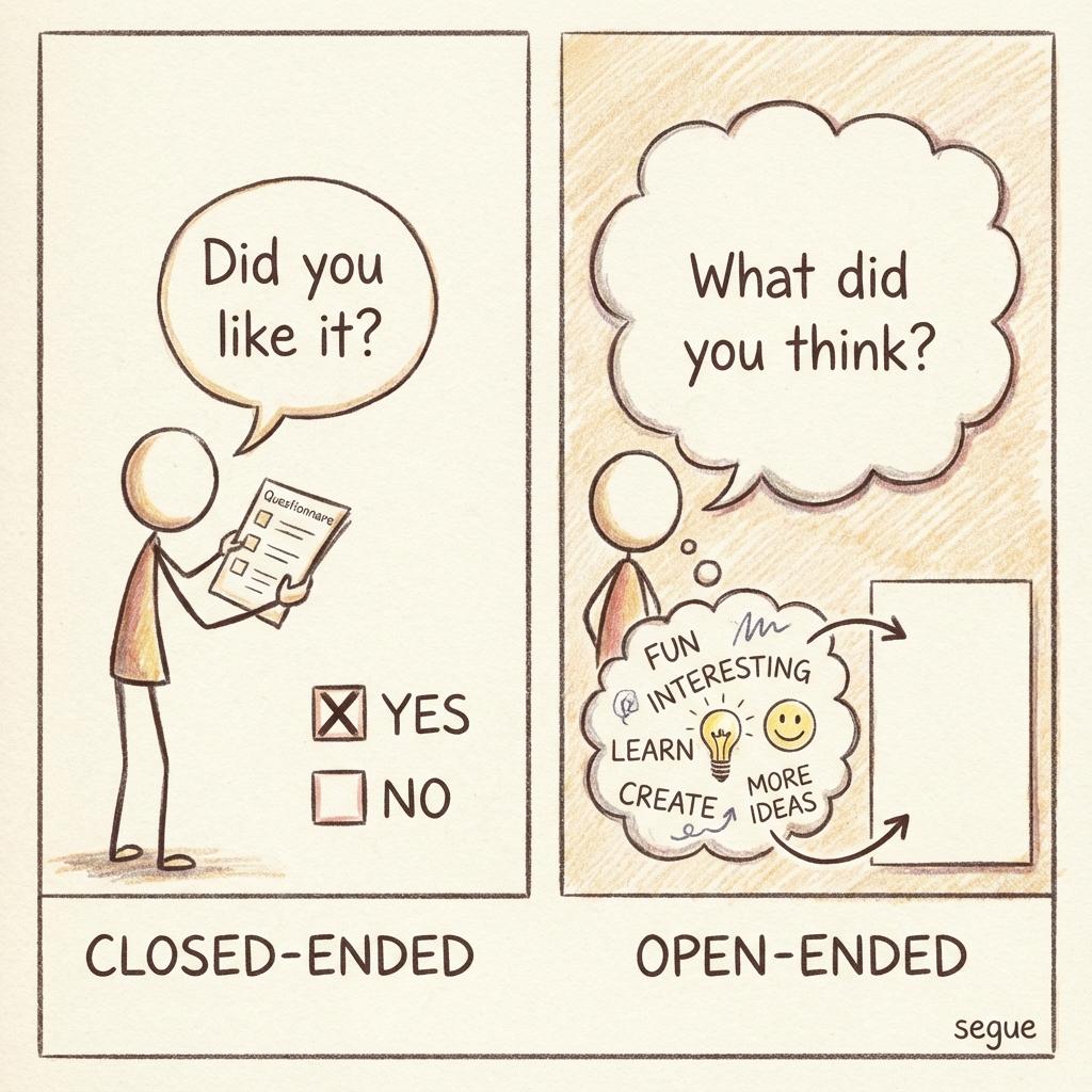 open-ended