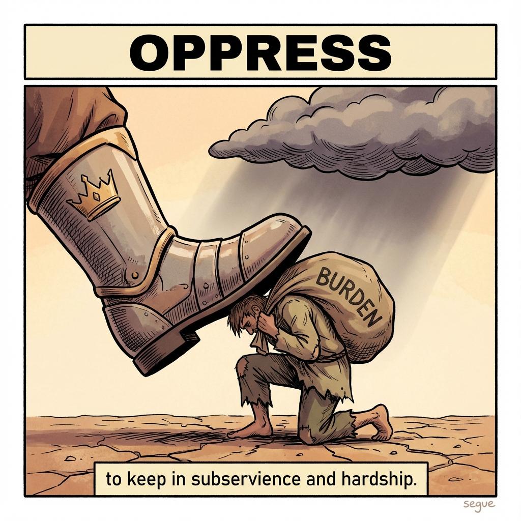 oppress