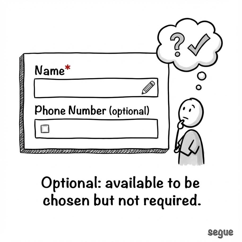 optional