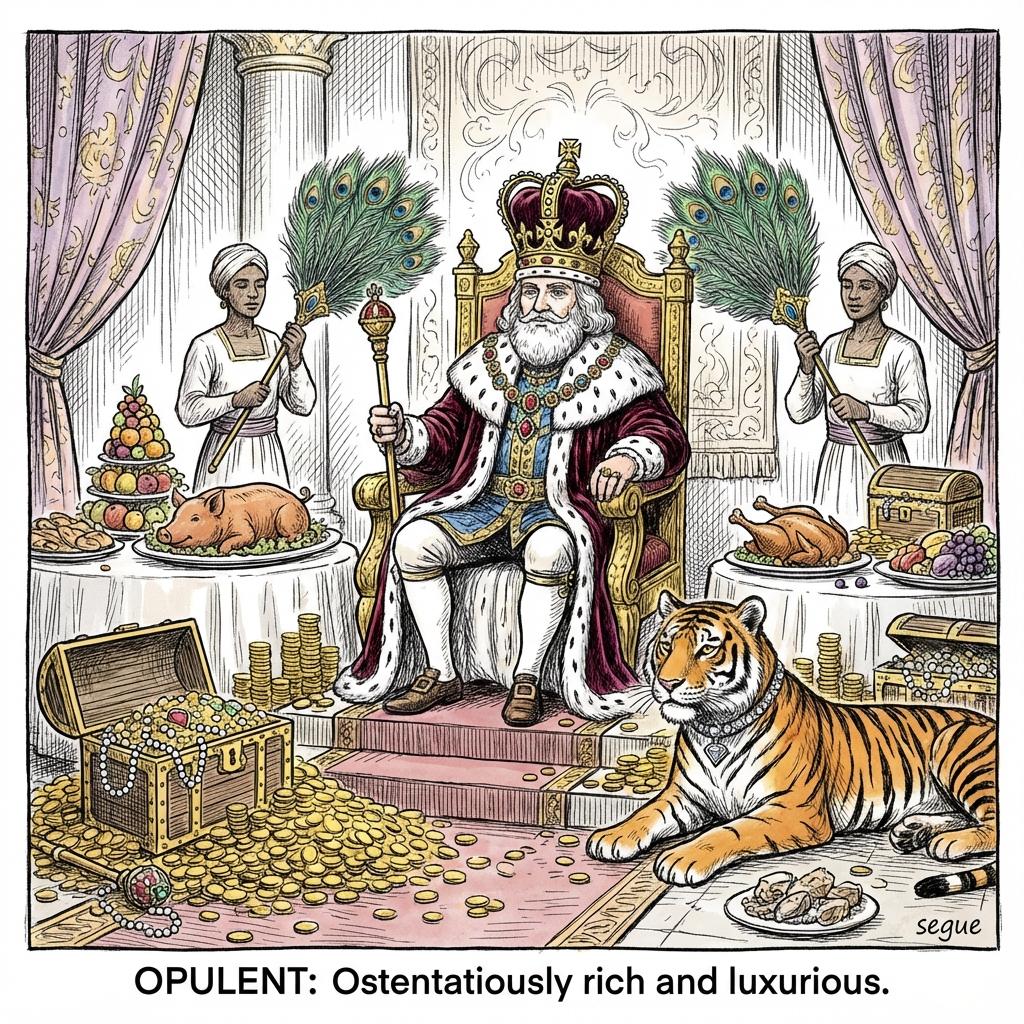 opulent