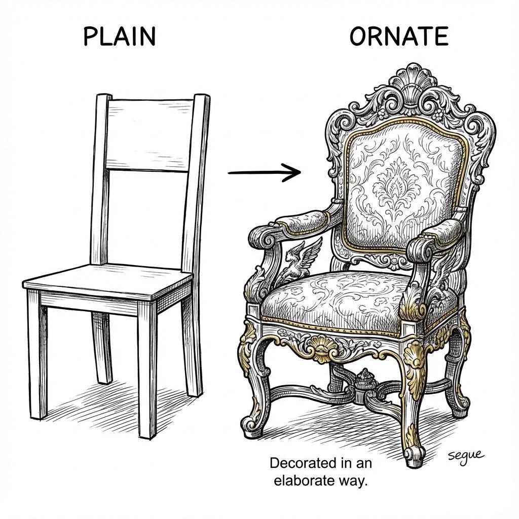 ornate
