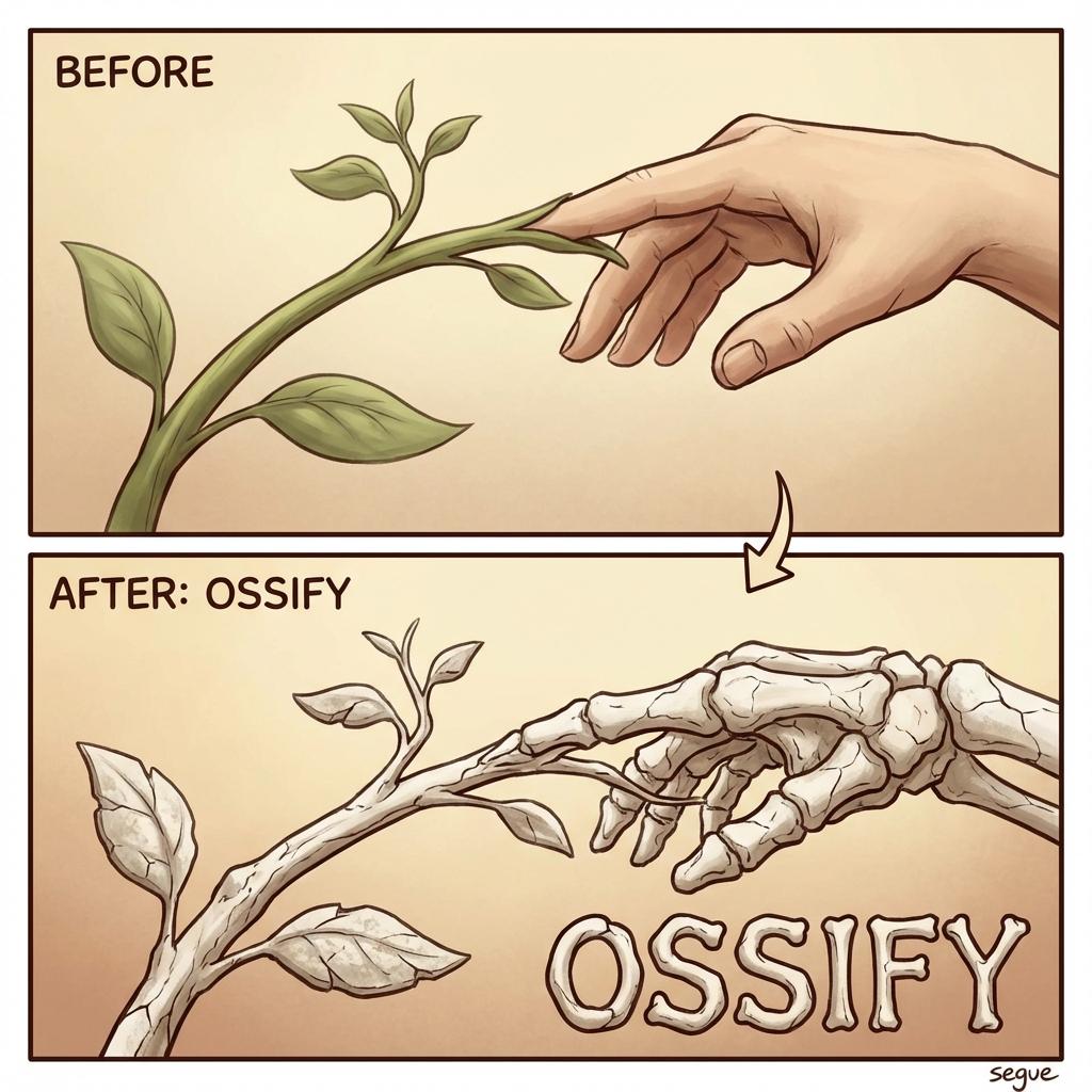 ossify