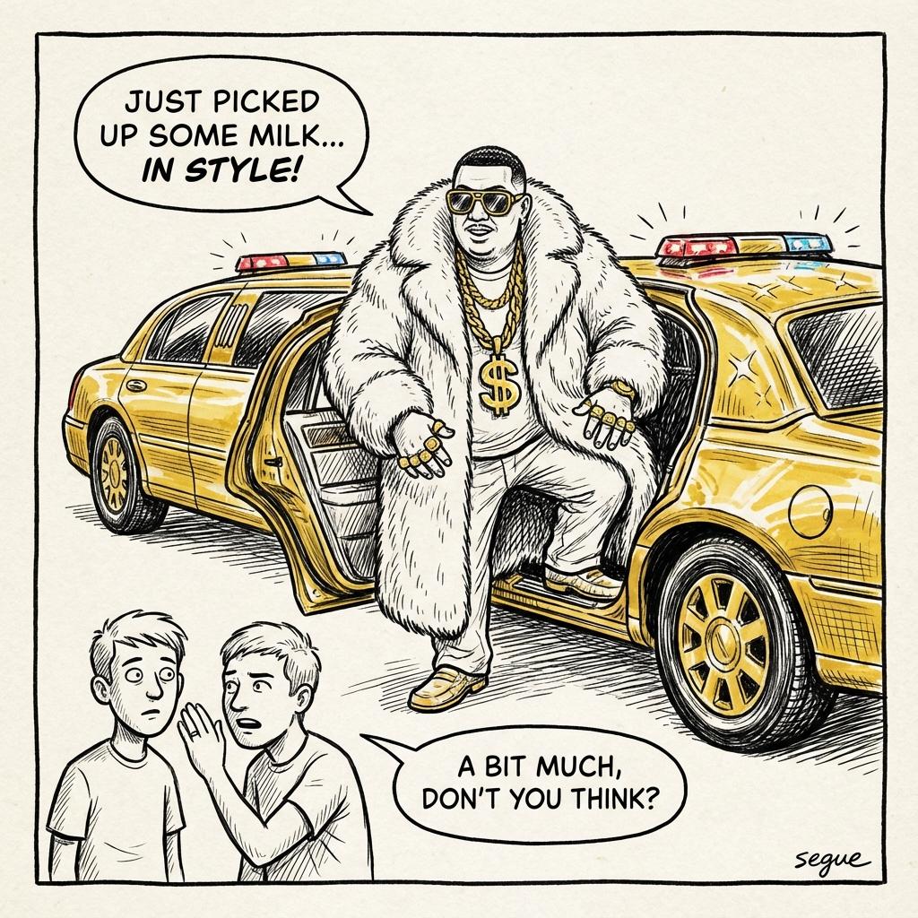 ostentatious