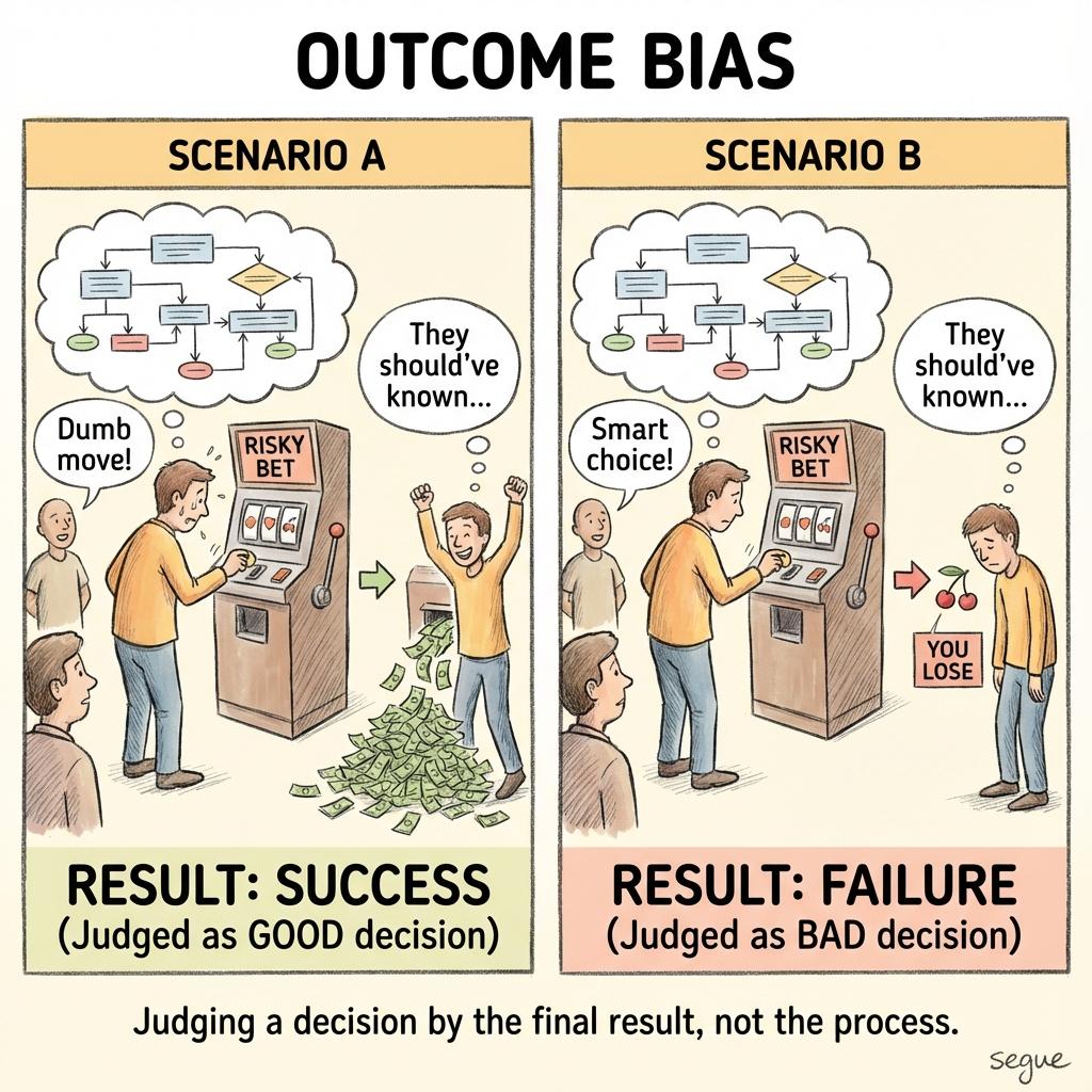 outcome bias