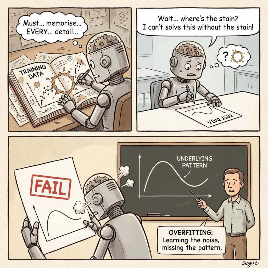 overfitting