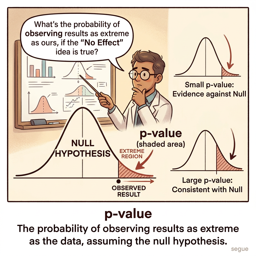 p-value