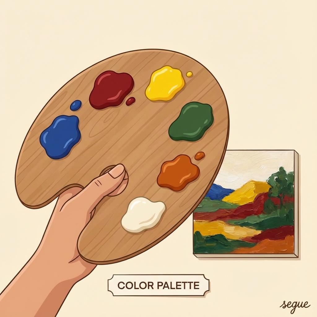 palette