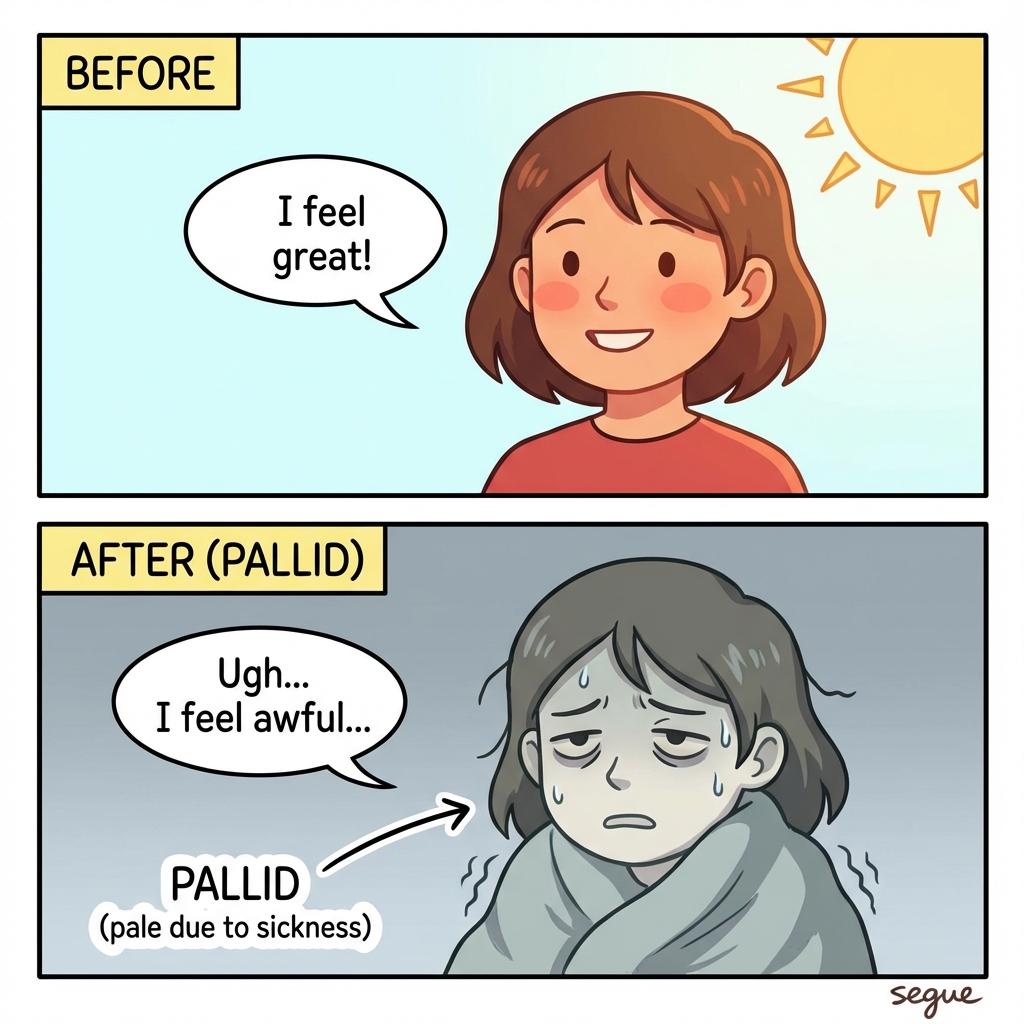 pallid