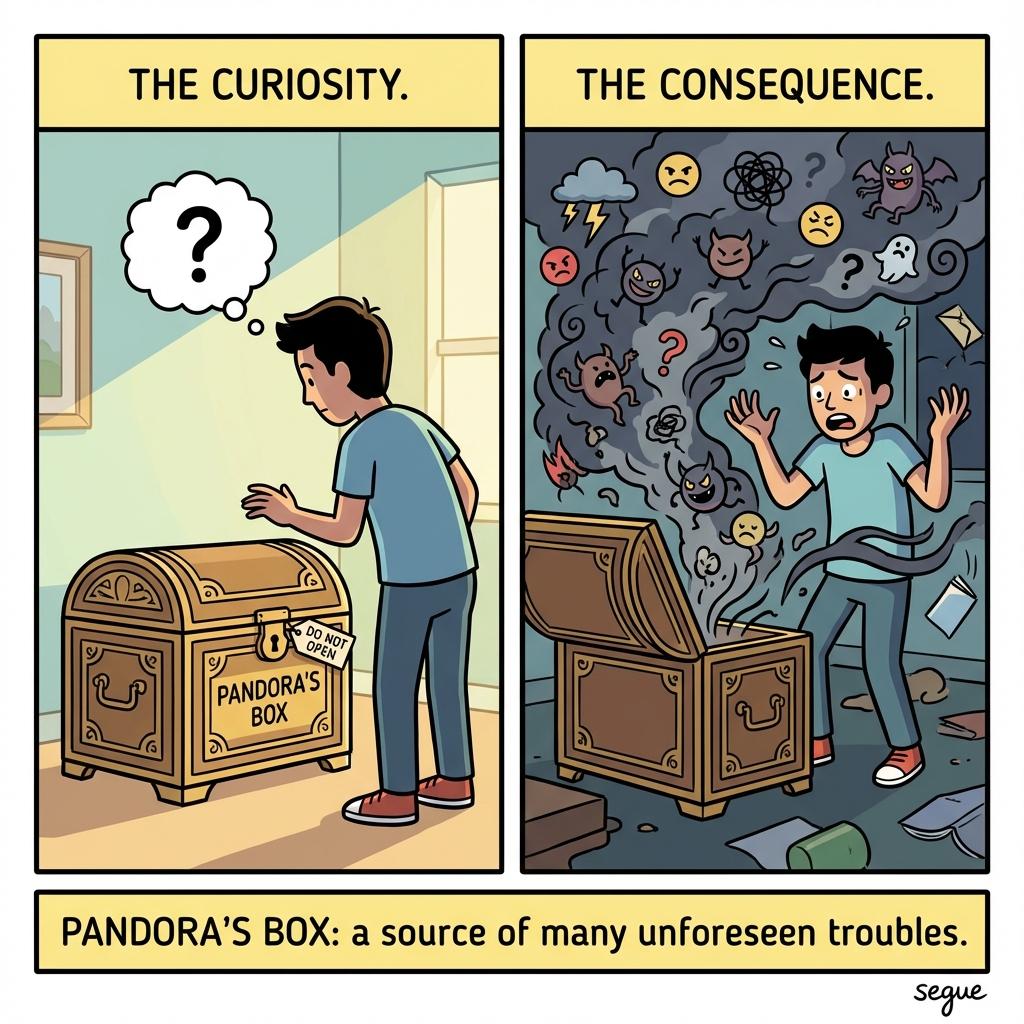 Pandora's box