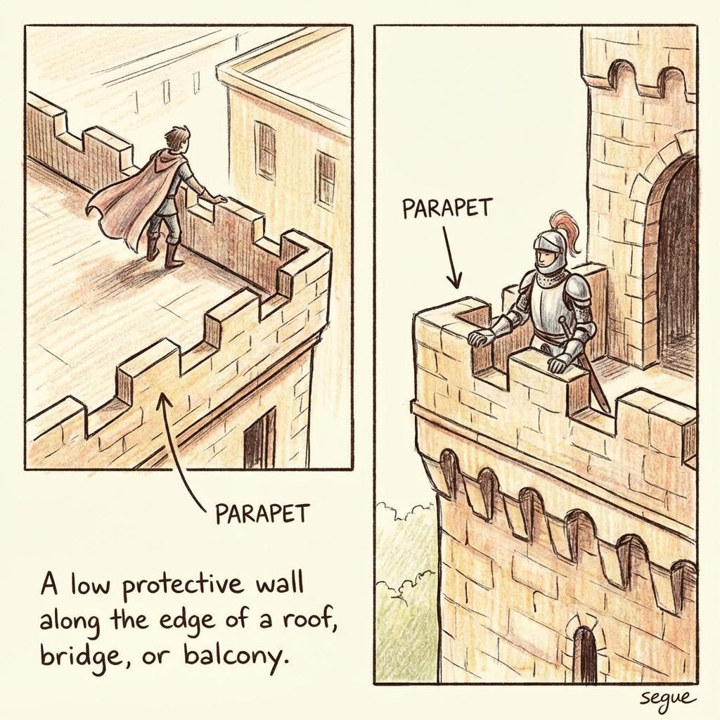 parapet
