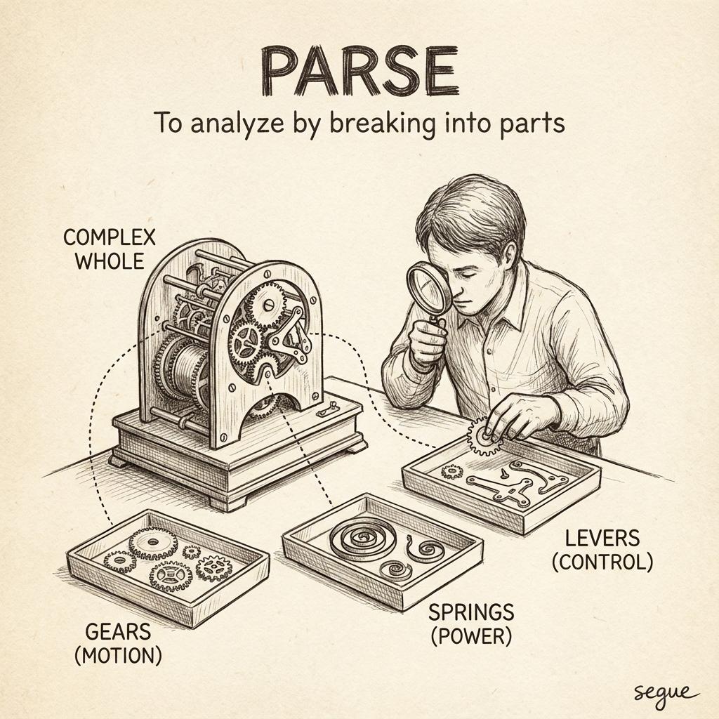 parse