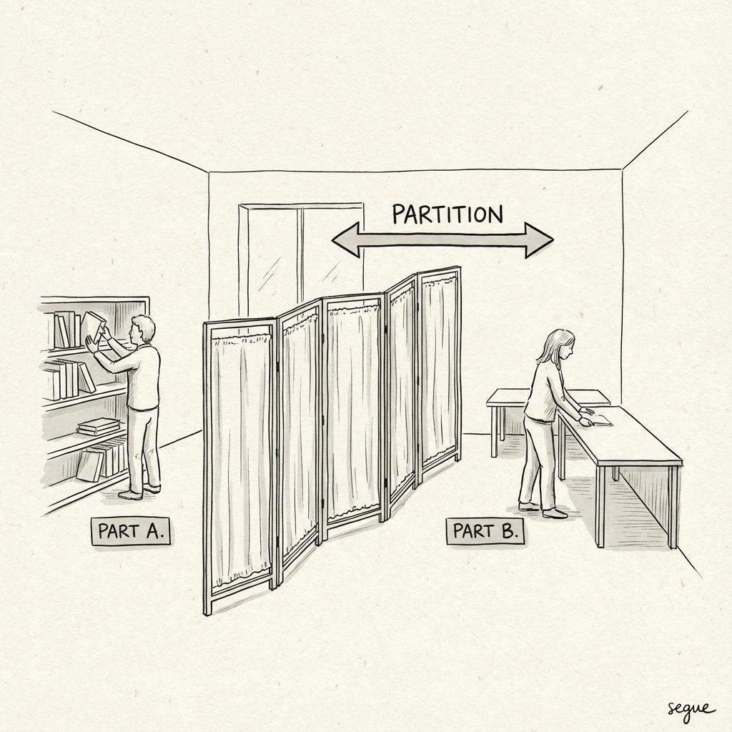 partition