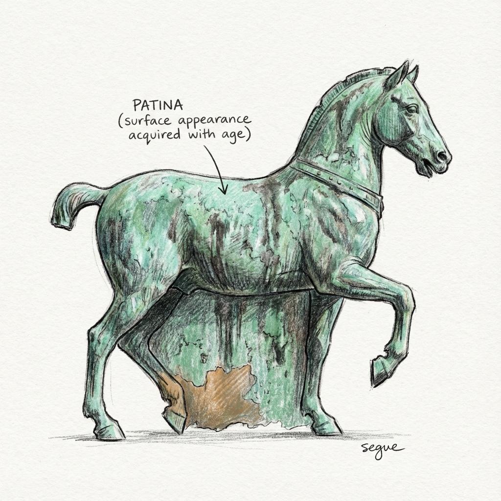 patina