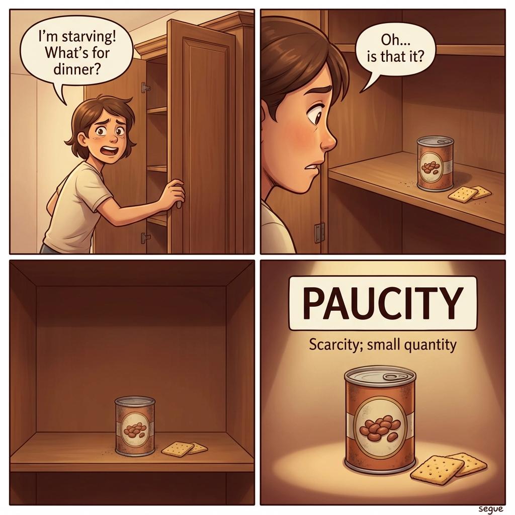 paucity