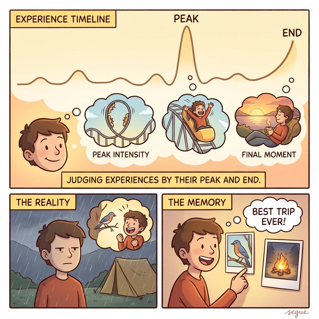 peak-end rule