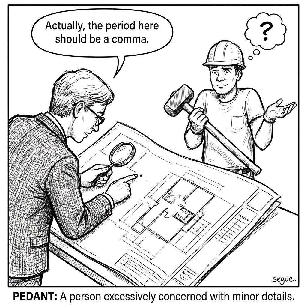 pedant