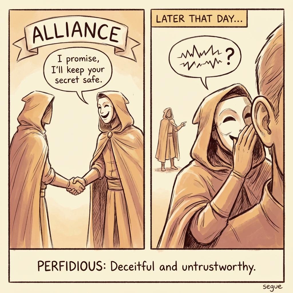 perfidious
