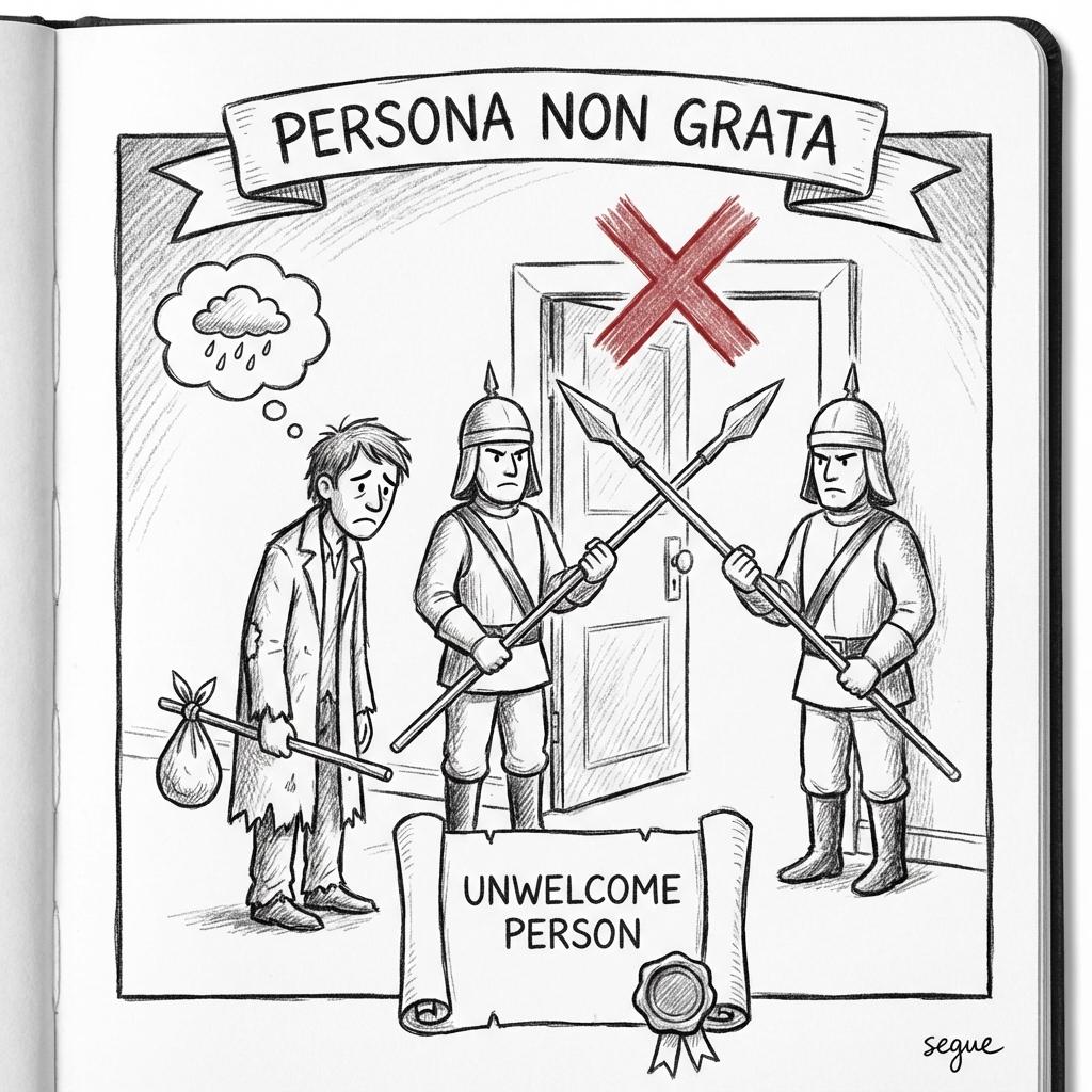 persona non grata