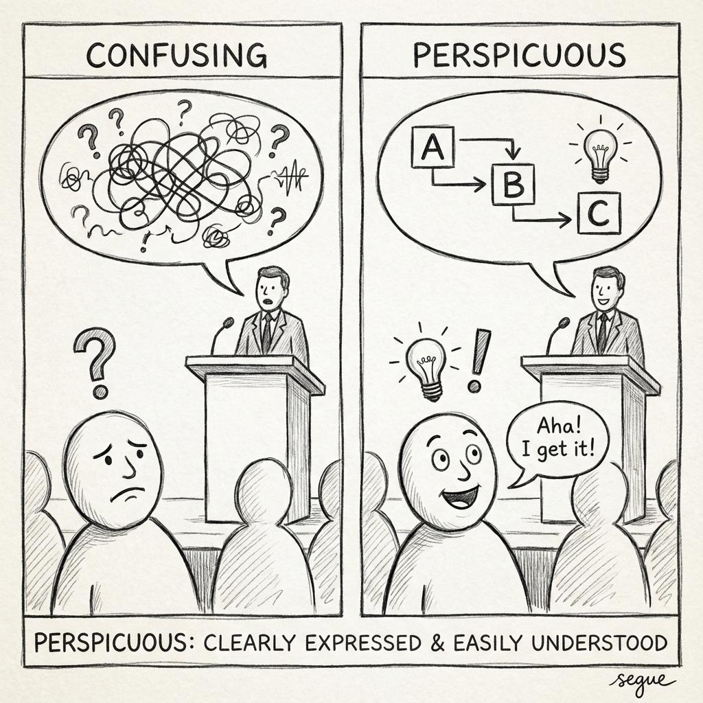 perspicuous