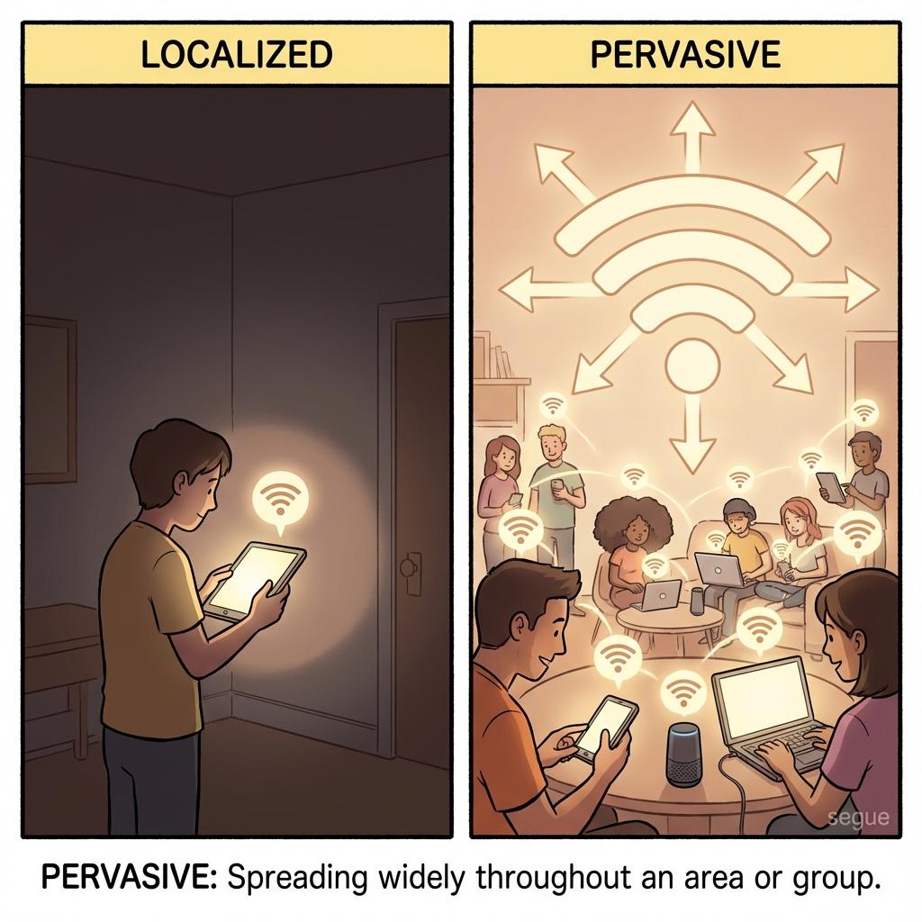 pervasive