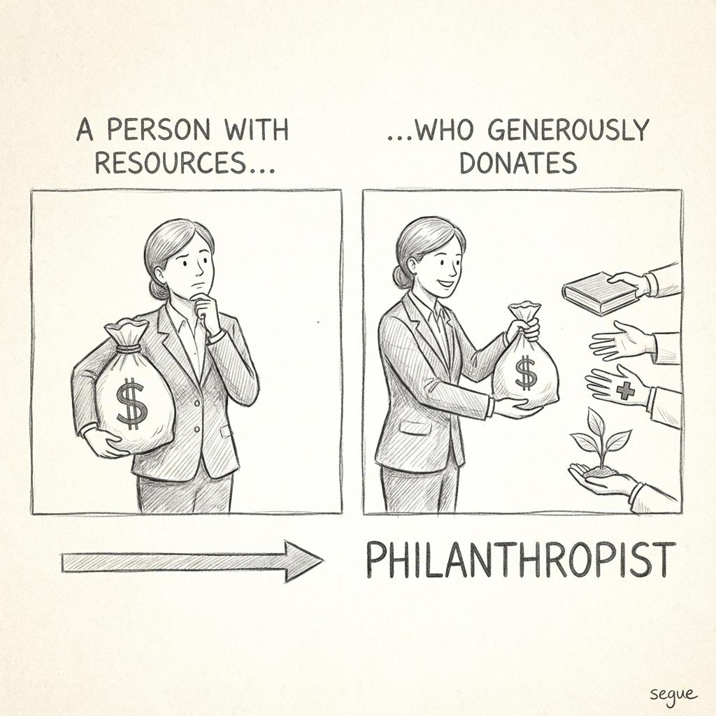 philanthropist