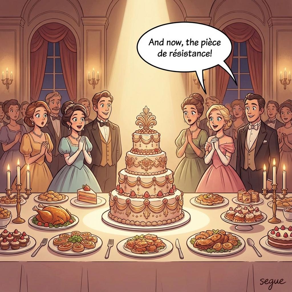 pièce de résistance
