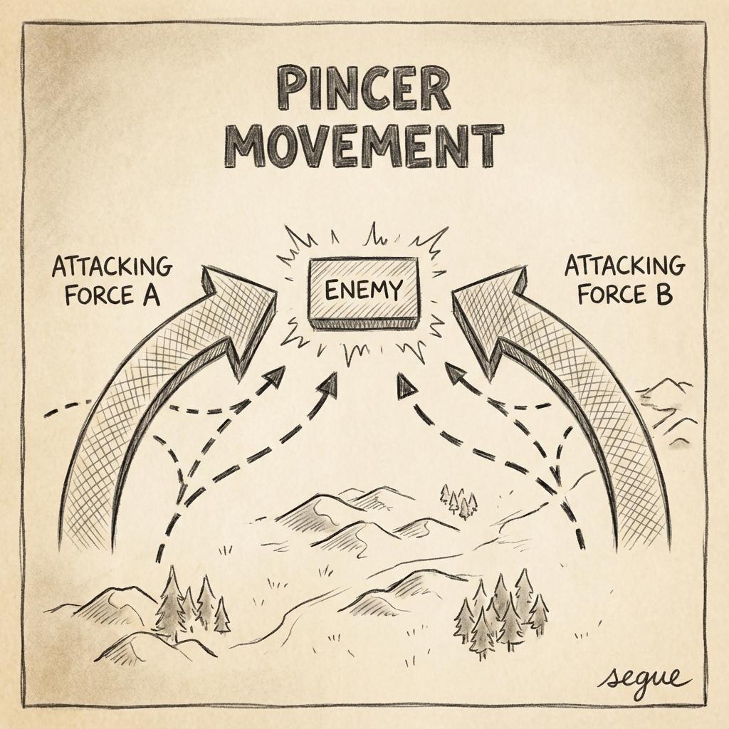pincer movement