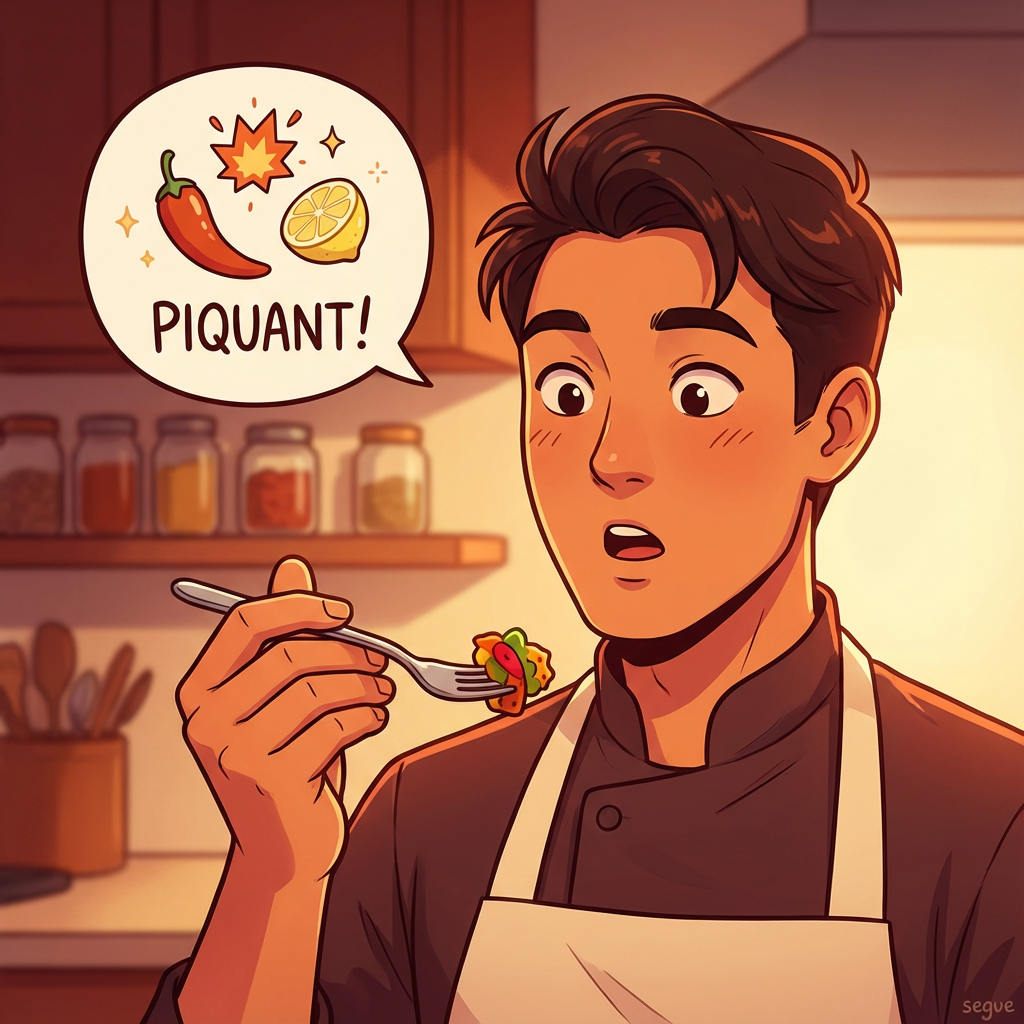 piquant