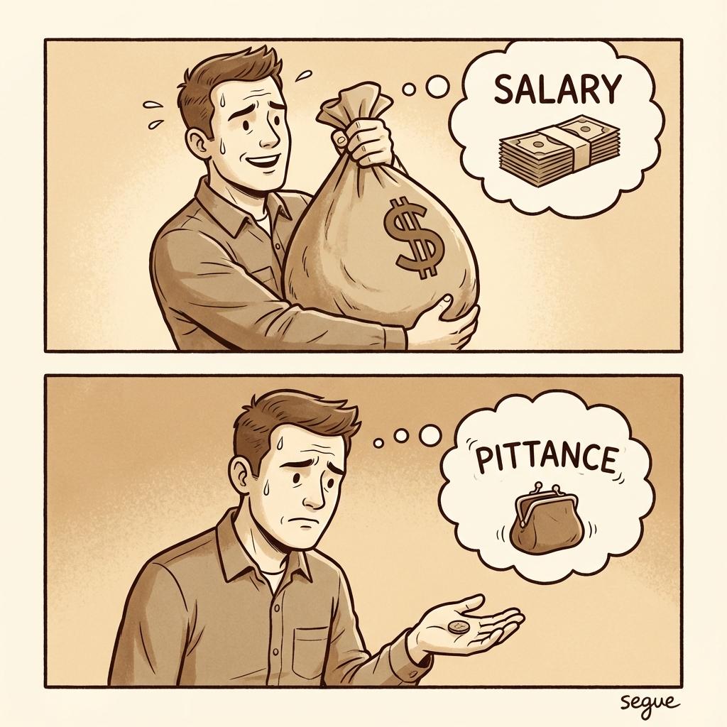 pittance